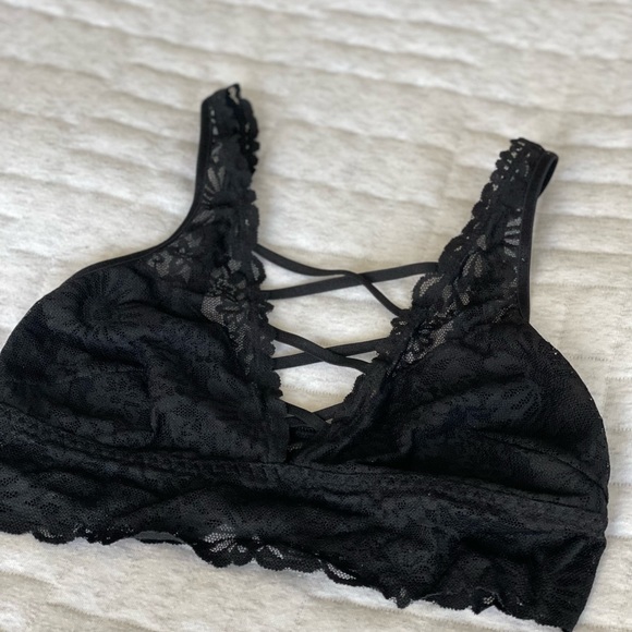Brand New strappy bralette from Victoria’s Secret PINK size XS - Picture 3 of 4